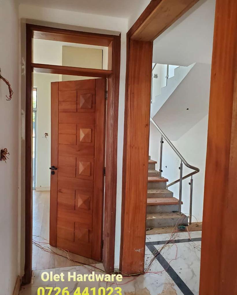 Mahogany Wall Claddings by Olet Hardware