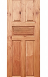 5 Panel Mahogany Doors- view-1