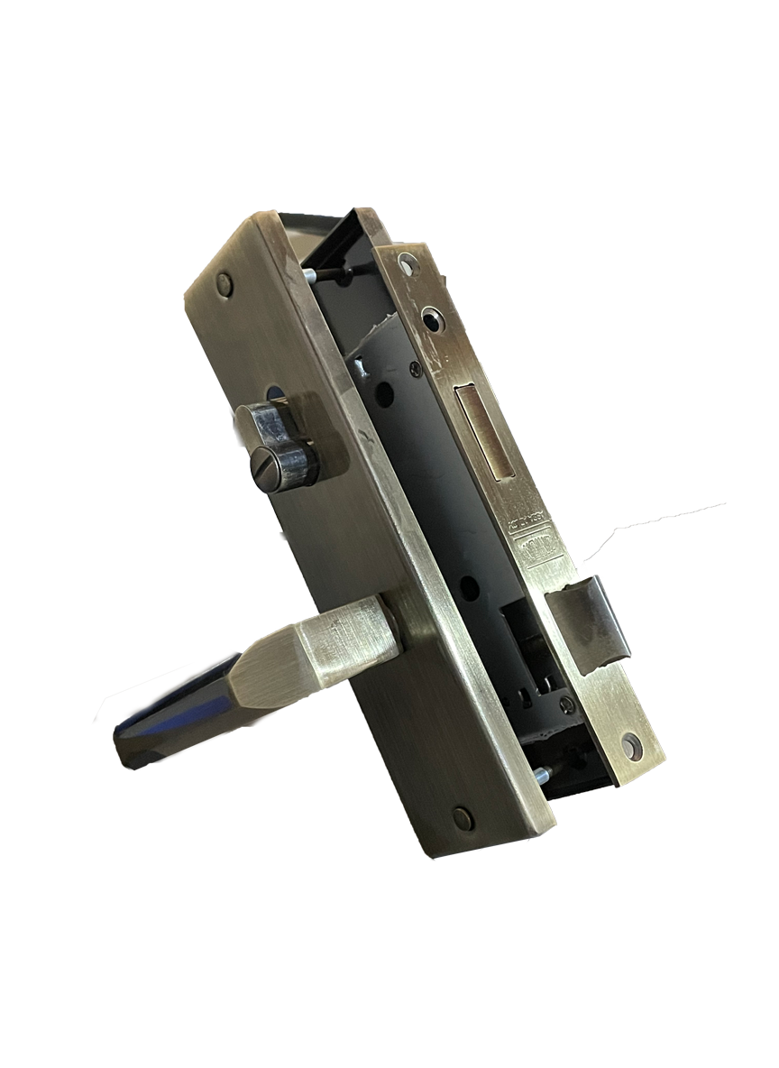 Union washroom door lock - 2 of 2