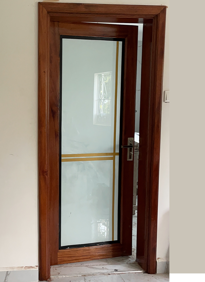 Bathroom door - 2 of 4