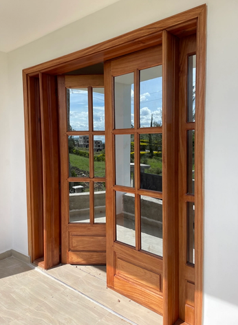 main french door
