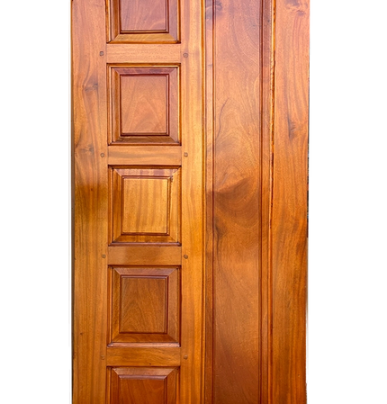 Mixed 6 Panel Solid Mahogany Doors - View 1