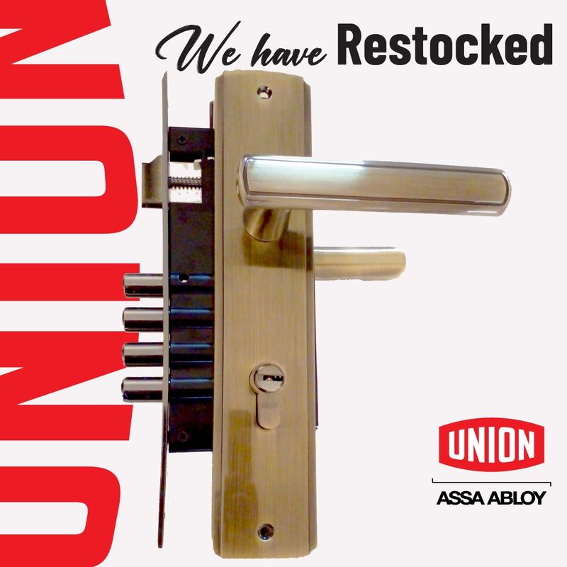 Professional Union Locks by Olet Hardware