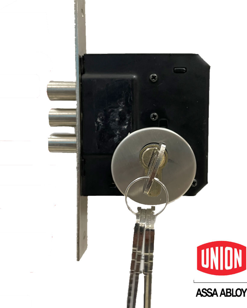 High quality Union mortise deadlock by Olet Hardware