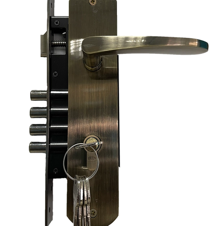 Assa Abloy Union 4 pin multi-bolt lock - View 1