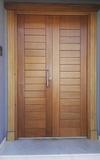 Double Mahogany T&G Doors- view-1