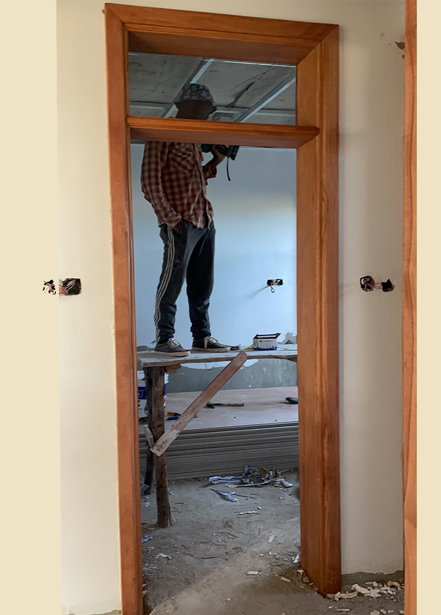 9ft hardwood door frame Kenya - 1 of 2