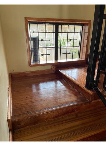 Mahogany Staircase Landings