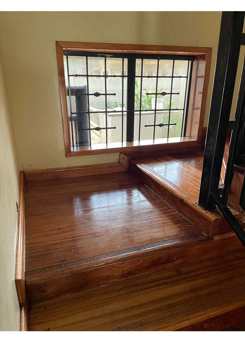 Mahogany Staircase Landings - 1 of 3