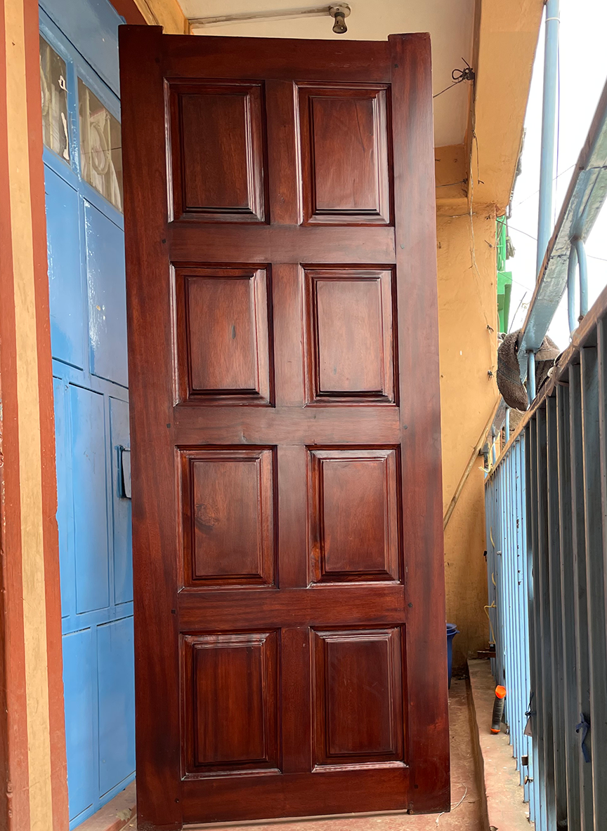 Mahogany door - 2 of 2