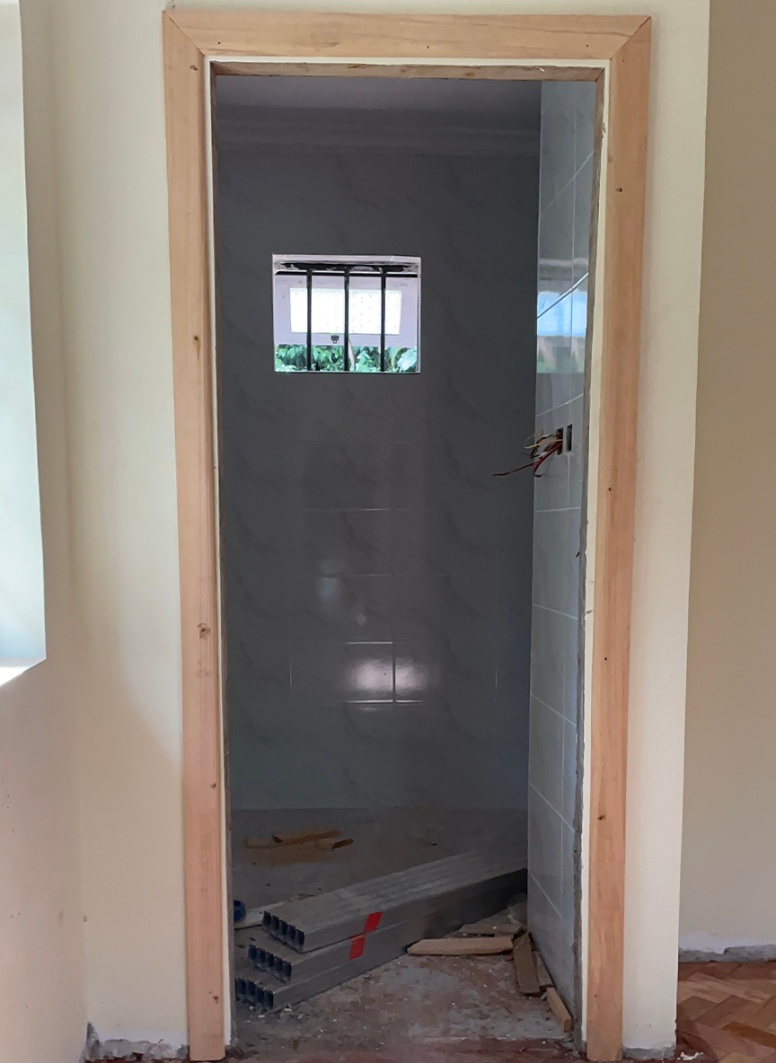 3" Cypress  architraves - 1 of 1