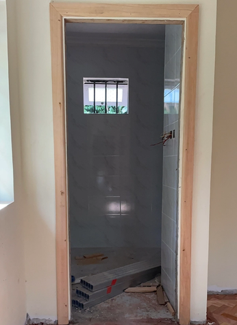 3" Cypress architraves