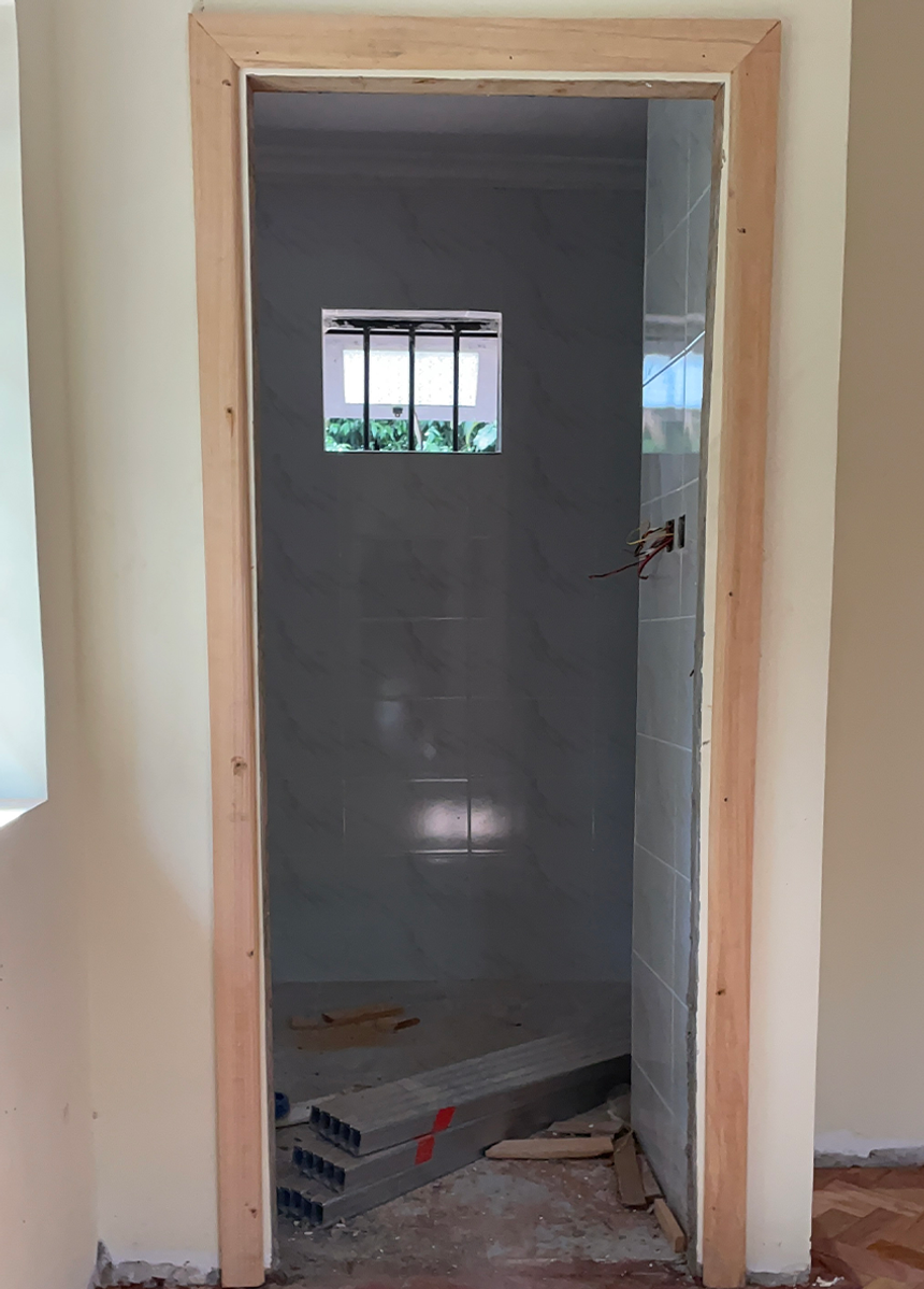 3" Cypress architraves - 1 of 1