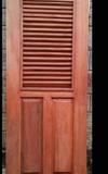 Mahogany Louvoured Doors- view-1