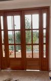 Solid Mahogany French Entry Doors-view-4