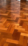 Mahogany Woodblock Flooring- view-1