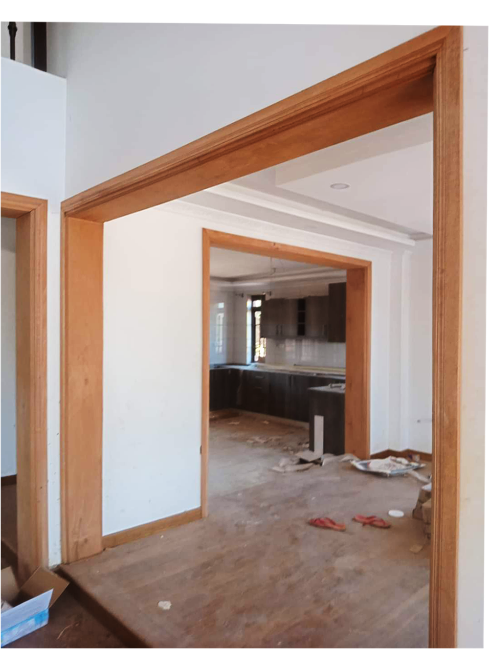 Mahogany Wall Claddings