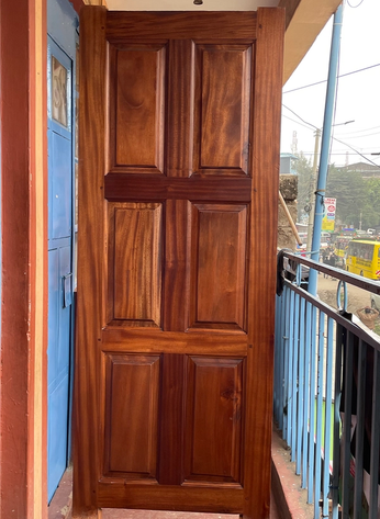 Mahogany 6 Equal Panel Door