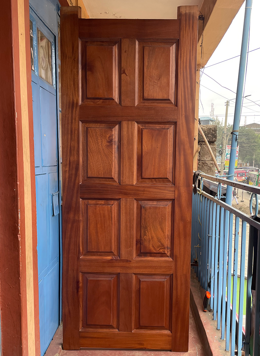 Mahogany 6 panel equal design - 2 of 2
