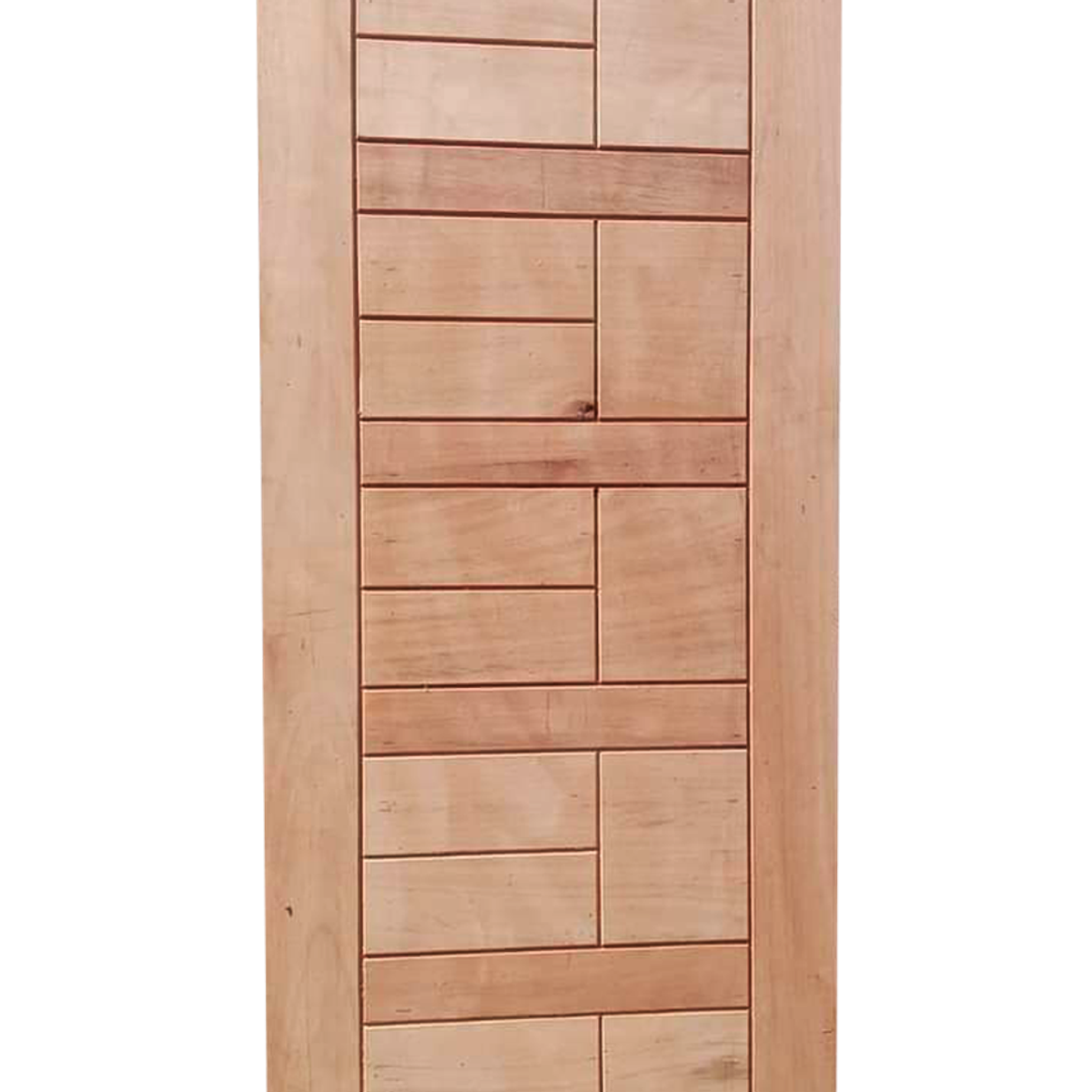 Cypress Solid Doors