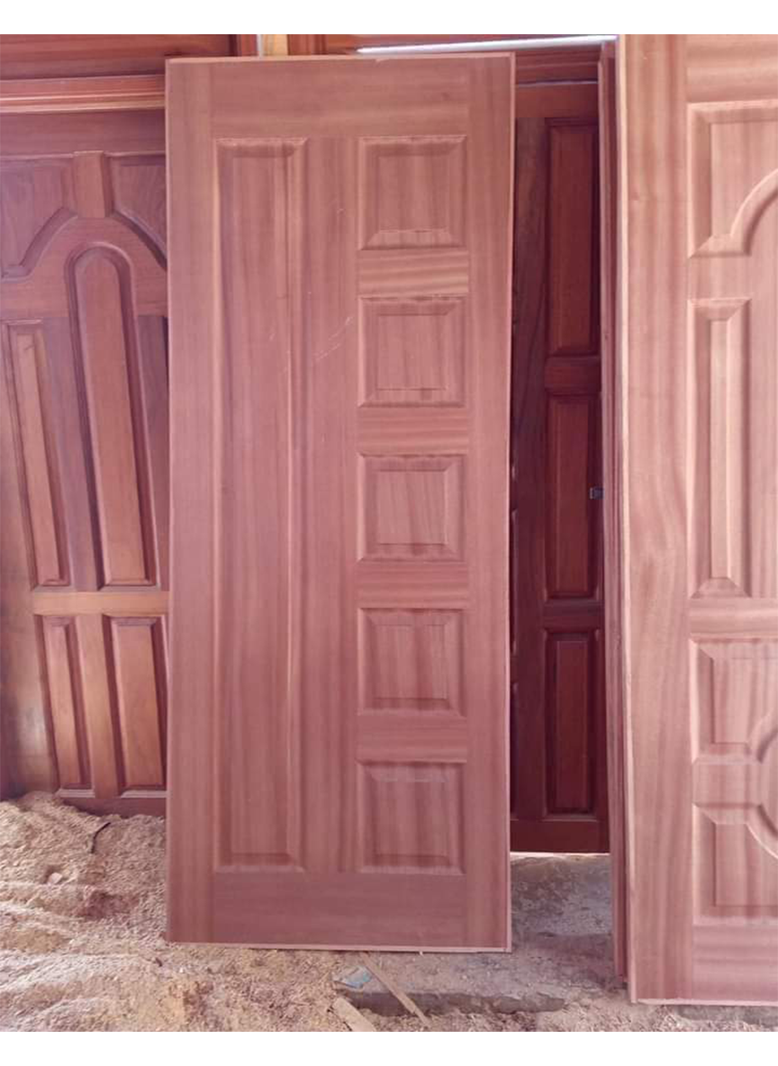 mahogany flush door - 3 of 3