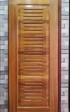 Mahogany Louvoured Doors- view-3