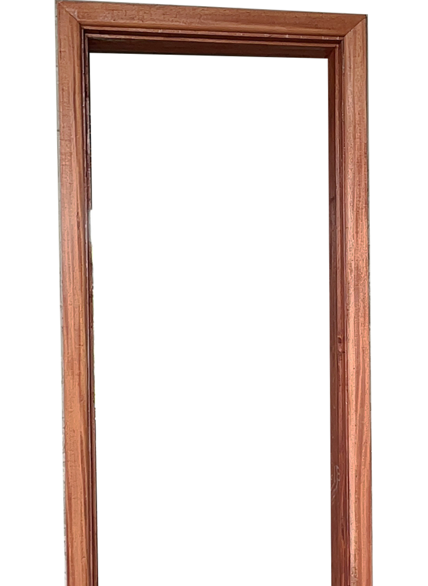 Mahogany Door Frame - 1 of 1