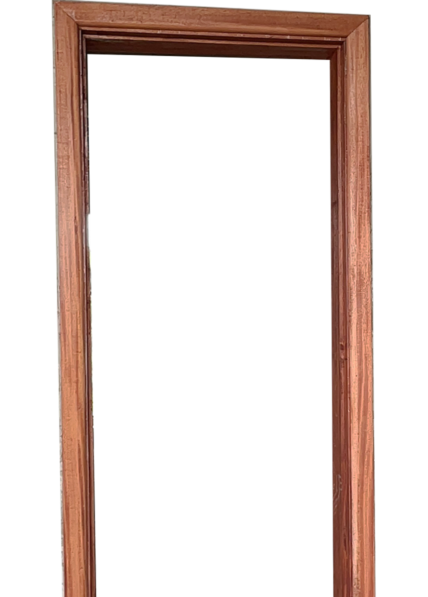 Mahogany Door Frame - 1 of 1