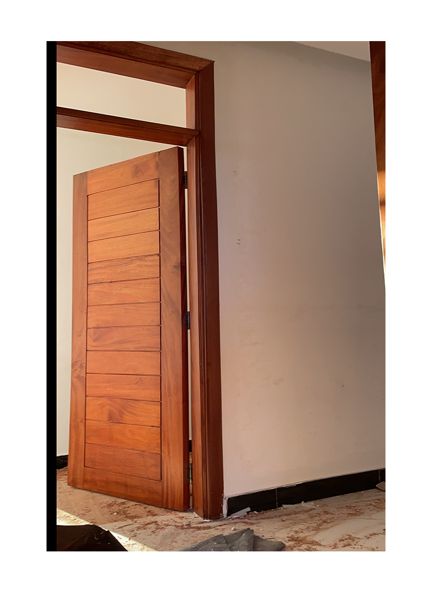 Solid mahogany doors - 3 of 3