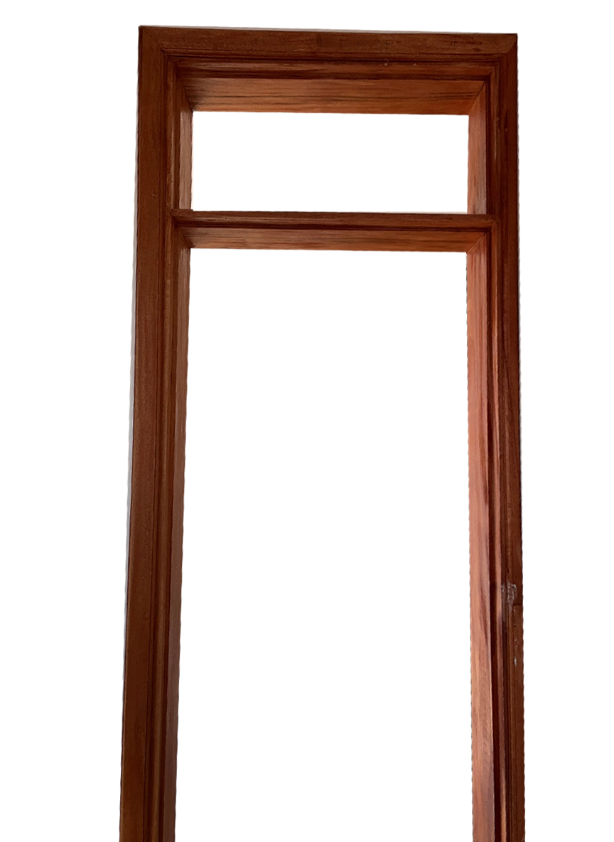 Mahogany timber door frame Kenya - 1 of 1