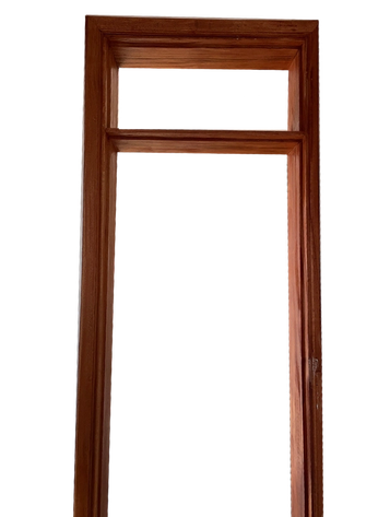 4x2 mahogany door frame 8ft
