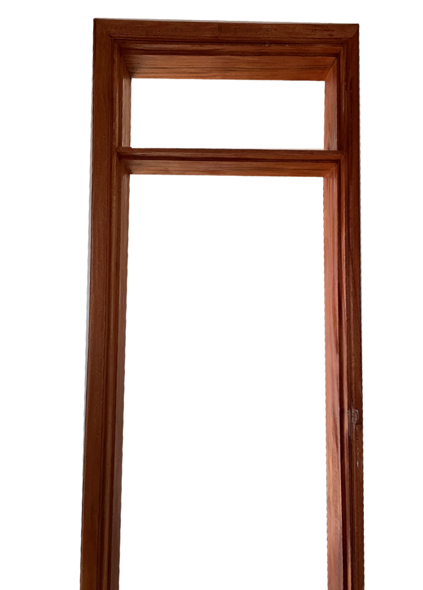 Mahogany timber door frame Kenya - 1 of 1