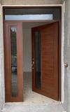 Mahogany Fan-Light Doors- view-1