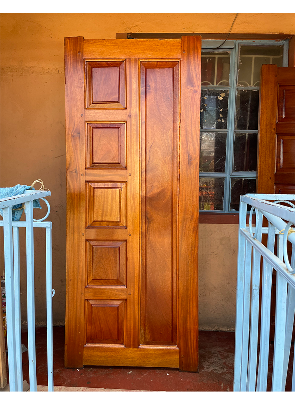 Standard Mahogany 6 Panel