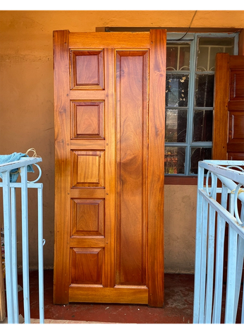 Standard Mahogany 6 Panel