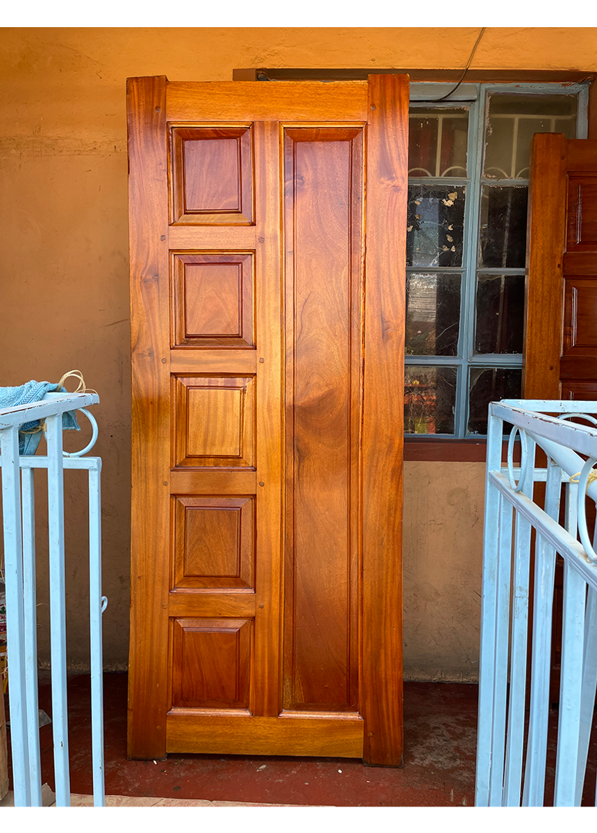 Standard Mahogany 6 Panel - 1 of 2