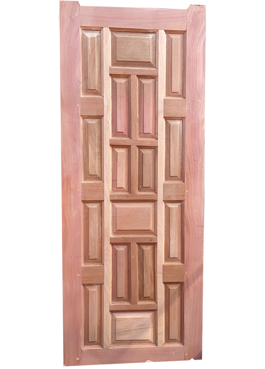 Custom panel hardwood door - 1 of 2
