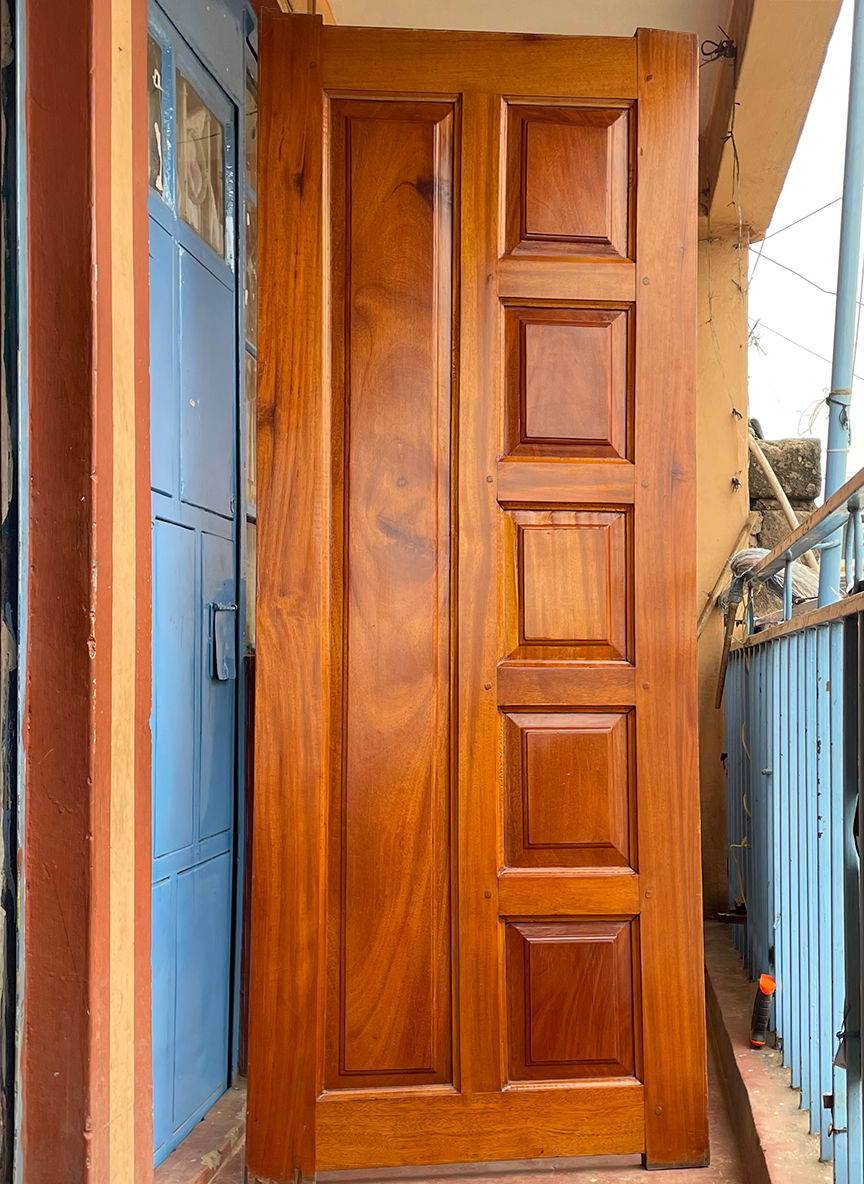 Standard Mahogany 6 Panel(long design)