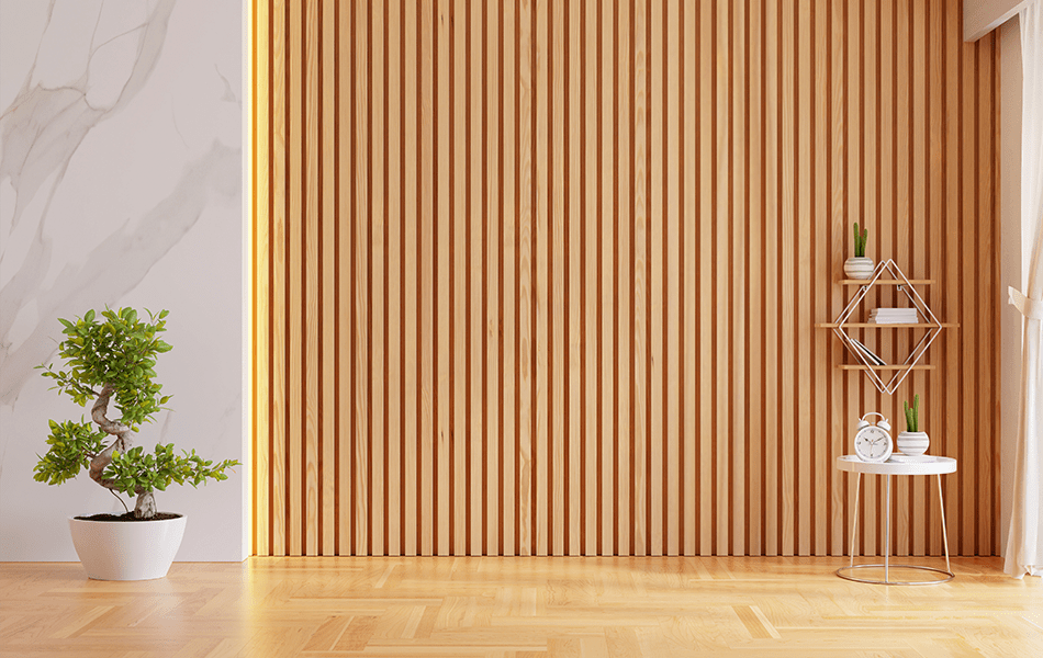 Mahogany Cladding