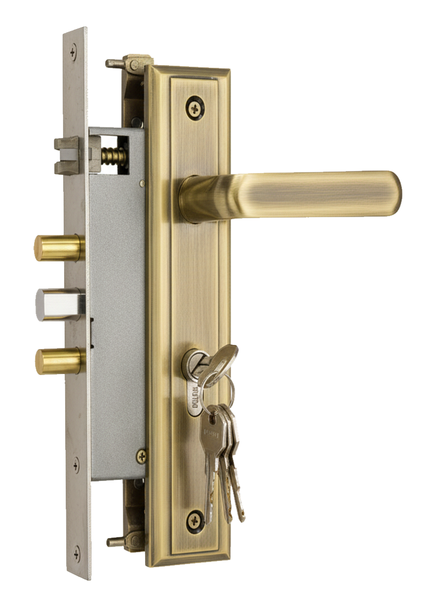 Assa Abloy 3 pin molti-bolt 3303 union lock - 1 of 2