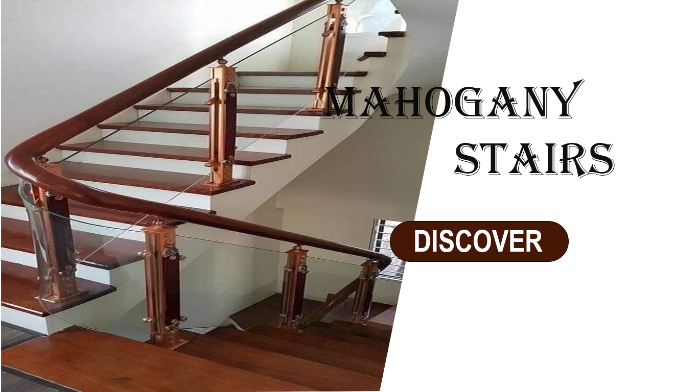 Premium Mahogany Stairs from Olet Hardware