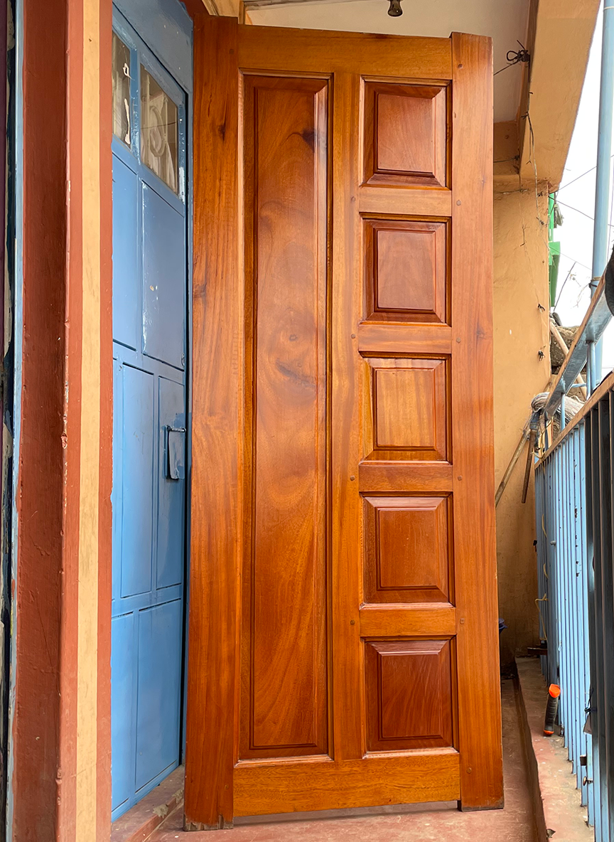 Standard Mahogany 6 Panel  - 2 of 2