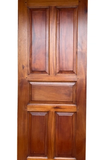 5 Panel Mahogany Doors- view-0