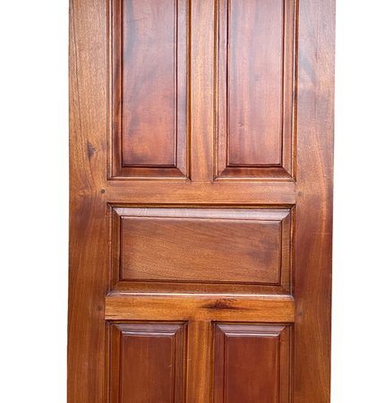 5 Panel Mahogany Doors - View 1