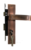 Union Antique main door Lock with Heavy duty High quality Handles complete set-view-1