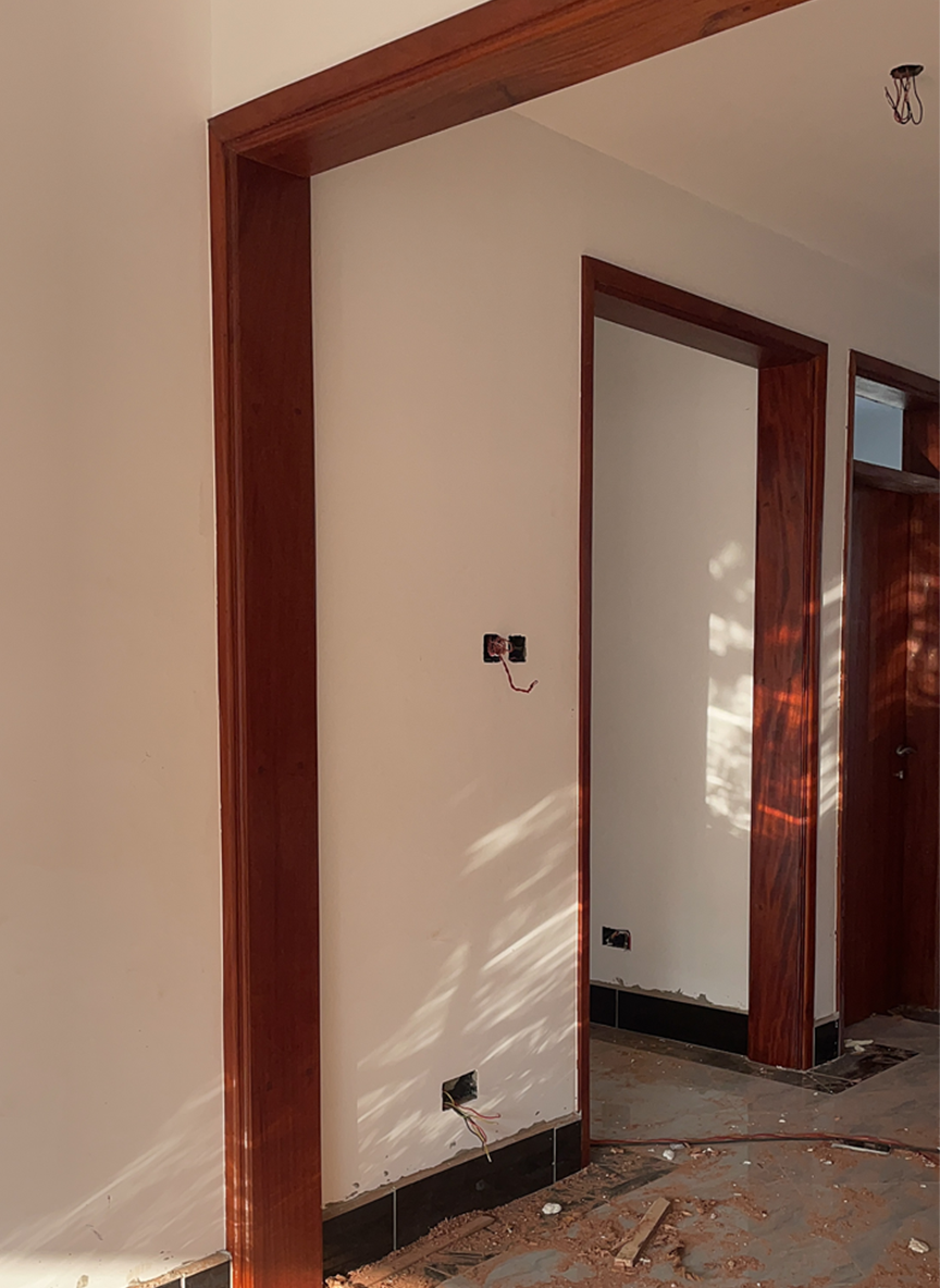 8 * 2 mahogany cladding - 3 of 3