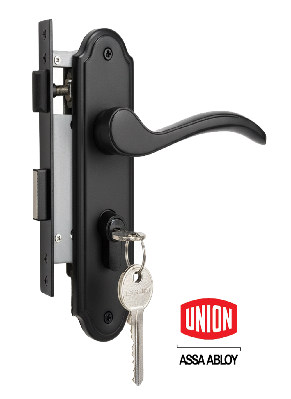 Union LS-F707 antique S-handle lock