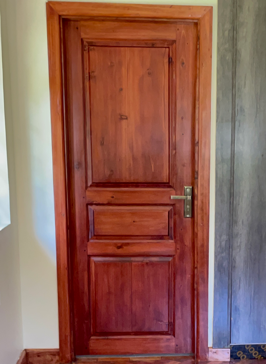 Interior wooden panel doors - 2 of 2