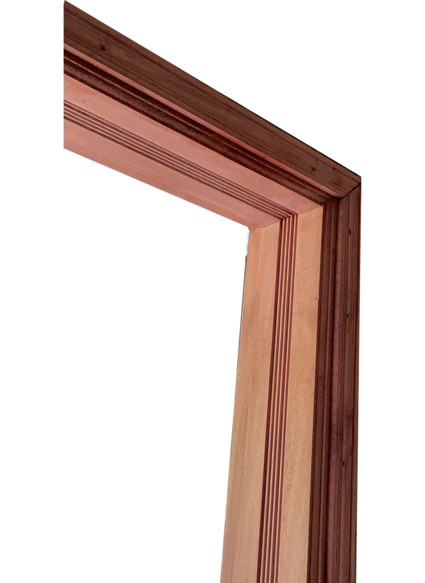 Solid hardwood mahogany frame - 1 of 1