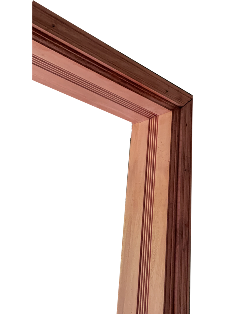 Solid hardwood mahogany frame - 1 of 1